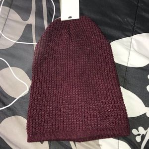 NWT Red Beanie